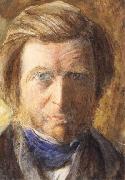 John Ruskin Self-Portrait oil painting reproduction